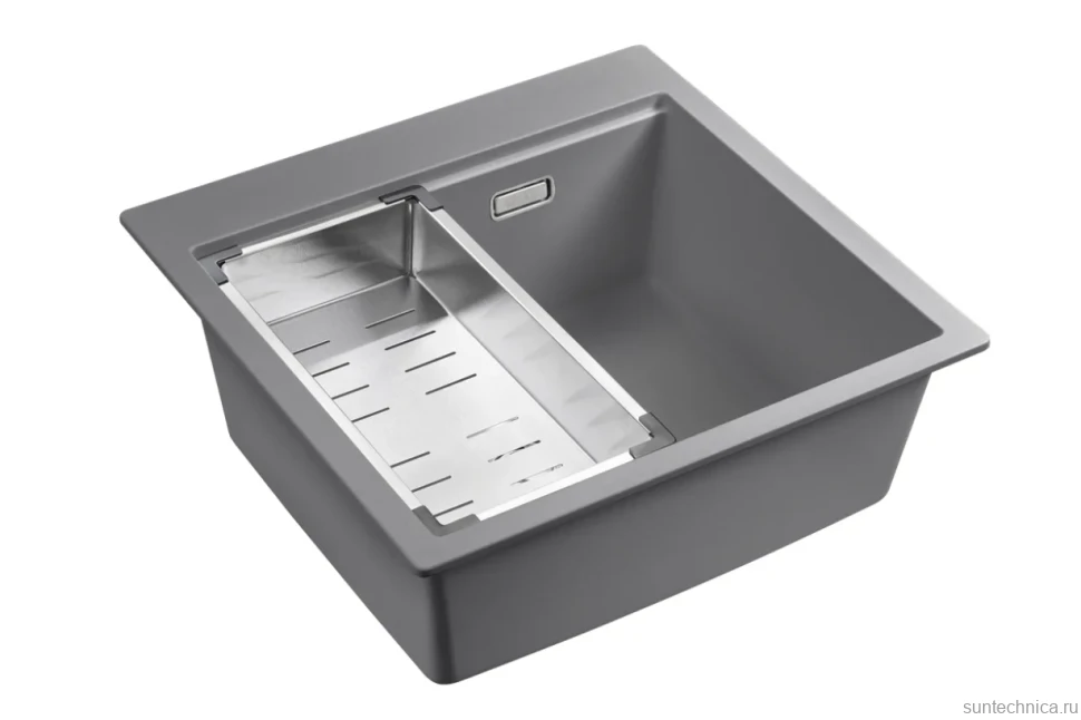 Мойка кухонная Emar Quartz EMQ-1520.Q Алмаз