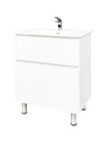 Тумба с раковиной Jorno Chiara Luce 70 белая Тумба с раковиной Jorno Chiara Luce 70 белая