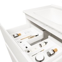 Тумба с раковиной Jorno Chiara Luce 70 белая Тумба с раковиной Jorno Chiara Luce 70 белая