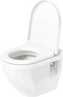 Унитаз подвесной Duravit Starck 3 2202090000 петли хром