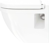 Унитаз подвесной Duravit Starck 3 2202090000 петли хром