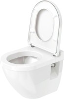 Унитаз подвесной Duravit Starck 3 2202090000 петли хром