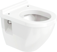 Унитаз подвесной Duravit Starck 3 2202090000 петли хром