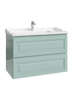 Тумба с раковиной Caprigo Wales 90 селесте