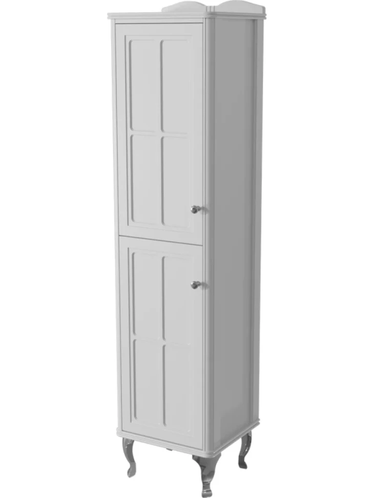 Шкаф пенал для ванной Caprigo Borgo 40 L белый