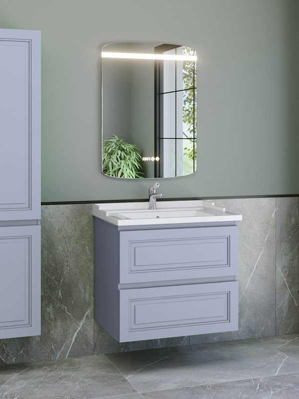 Мебель для ванной комнаты Caprigo Wales 70 стилл