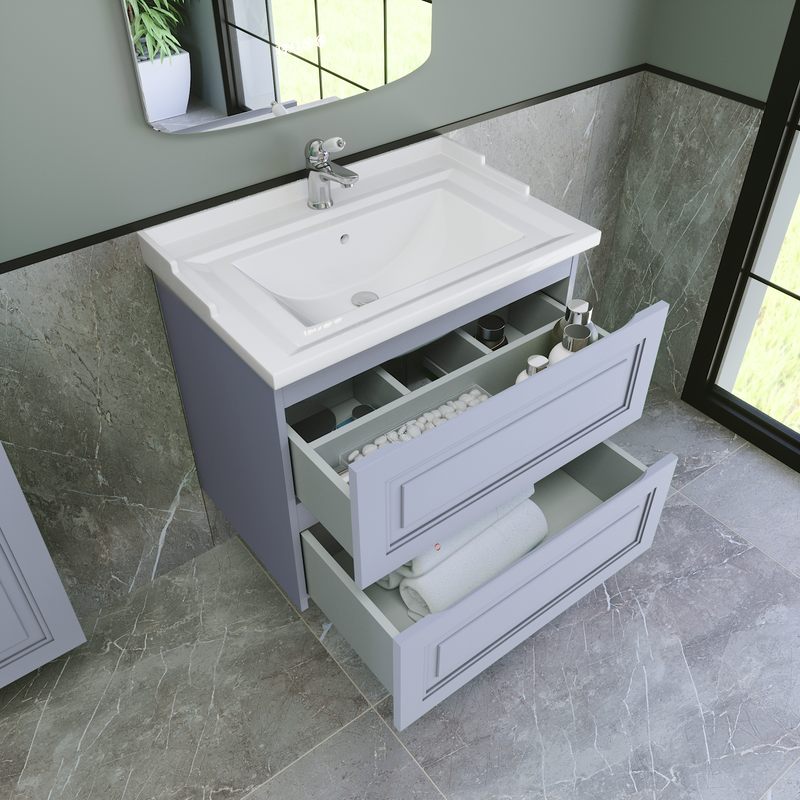 Мебель для ванной комнаты Caprigo Wales 70 стилл