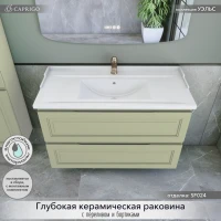 Мебель для ванной комнаты Caprigo Wales 100 фисташка Мебель для ванной комнаты Caprigo Wales 100 фисташка