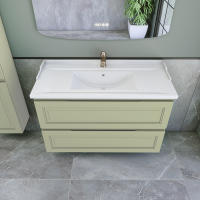 Мебель для ванной комнаты Caprigo Wales 100 фисташка Мебель для ванной комнаты Caprigo Wales 100 фисташка