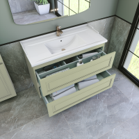 Мебель для ванной комнаты Caprigo Wales 100 фисташка Мебель для ванной комнаты Caprigo Wales 100 фисташка