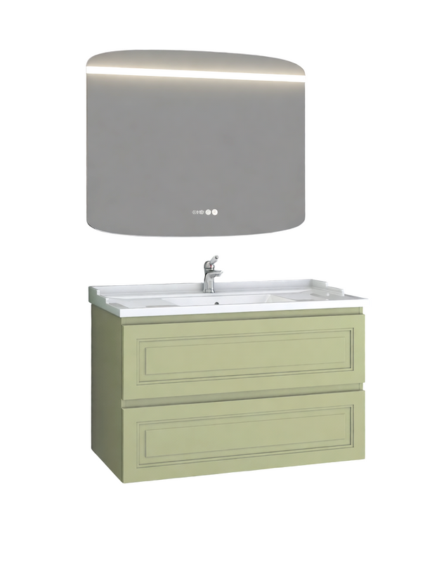 Мебель для ванной комнаты Caprigo Wales 100 фисташка