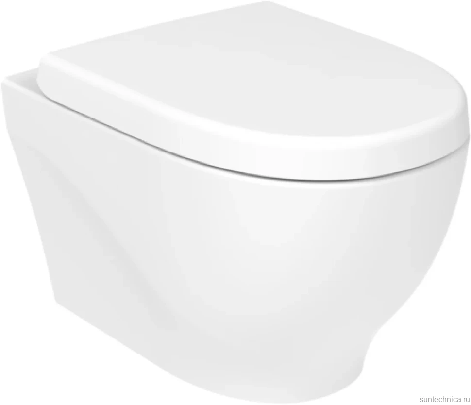 Унитаз подвесной Creavit Mare MA321.00100 безободковый