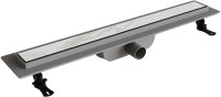 Душевой трап (лоток) RGW Drain Leo-11 хром, 80 см
