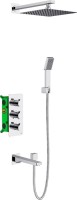 Душевой комплект Timo Petruma SX- 5149/00SM chrome С ВНУТРЕННЕЙ ЧАСТЬЮ