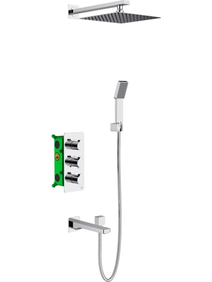 Душевой комплект Timo Petruma SX- 5149/00SM chrome С ВНУТРЕННЕЙ ЧАСТЬЮ