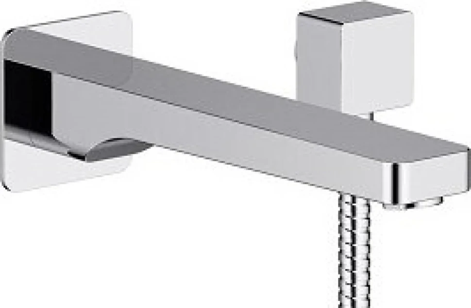 Душевой комплект Timo Petruma SX- 5149/00SM chrome С ВНУТРЕННЕЙ ЧАСТЬЮ
