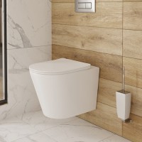 Унитаз подвесной IDDIS Calipso CALRNSEi25 безободковый, с микролифтом
