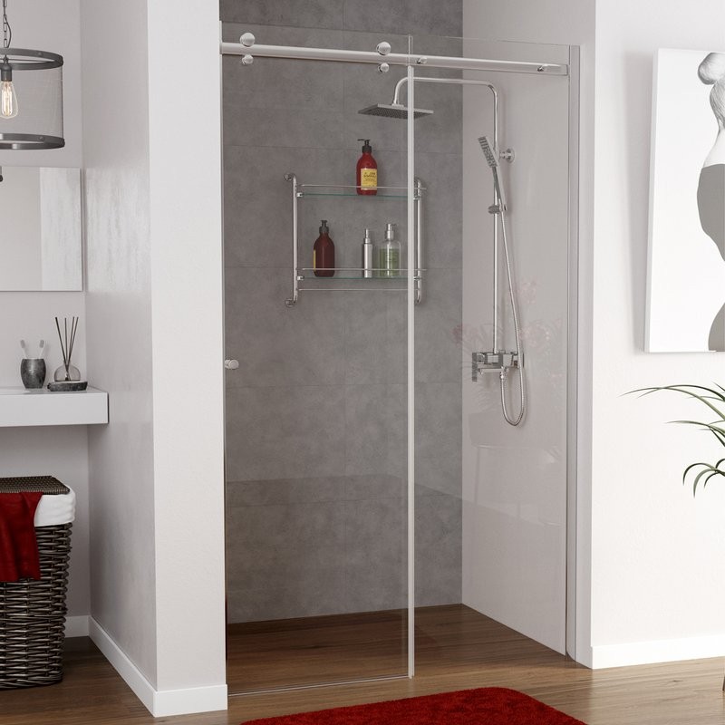 Душевая дверь в нишу Wasserkraft Vils 56R 12 100 см