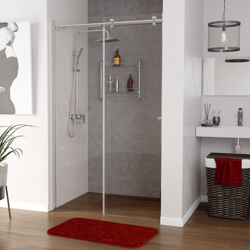 Душевая дверь в нишу Wasserkraft Vils 56R 12 100 см