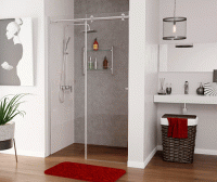 Душевая дверь в нишу Wasserkraft Vils 56R 12 100 см