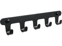 Крючок Fixsen Practica FX-805B-5 черный Крючок Fixsen Practica FX-805B-5 черный