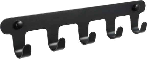 Крючок Fixsen Practica FX-805B-5 черный