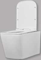 Унитаз подвесной Iberica Blanca Toledo Alto IB.TLA.234.1B1 с микролифтом