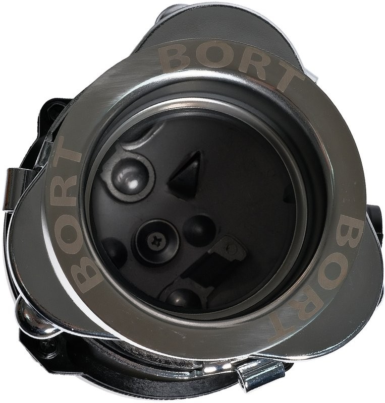 Комплект Мойка Zorg Inox PVD + Смеситель Inox SZR-7039 GRAFIT графит + Измельчитель Bort Titan 7000