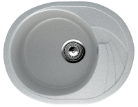Мойка кухонная Ulgran U-403 -310 серая