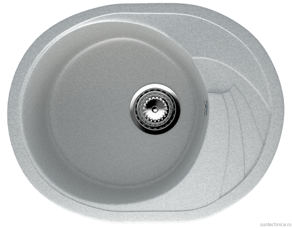 Мойка кухонная Ulgran U-403 -310 серая
