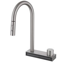 Смеситель для кухни Abber Wasser Kreis AF8114SP сатин