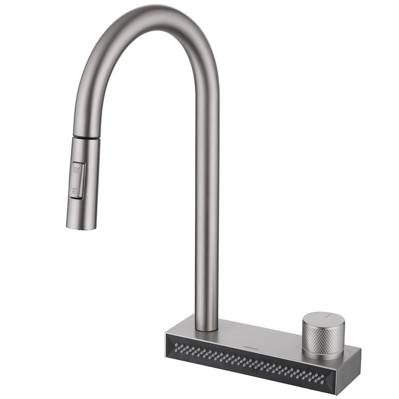 Смеситель для кухни Abber Wasser Kreis AF8114SP сатин