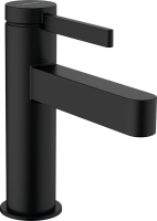 Кран Hansgrohe Finoris 100 76013670 для раковины, матовый черный