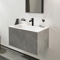 Кран Hansgrohe Finoris 100 76013670 для раковины, матовый черный