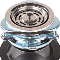 Комплект Мойка Paulmark Gerberg PM227844-BS брашированная нержавеющая сталь + Смеситель MEGA Mega + Измельчитель Bort Titan 4000 Plus