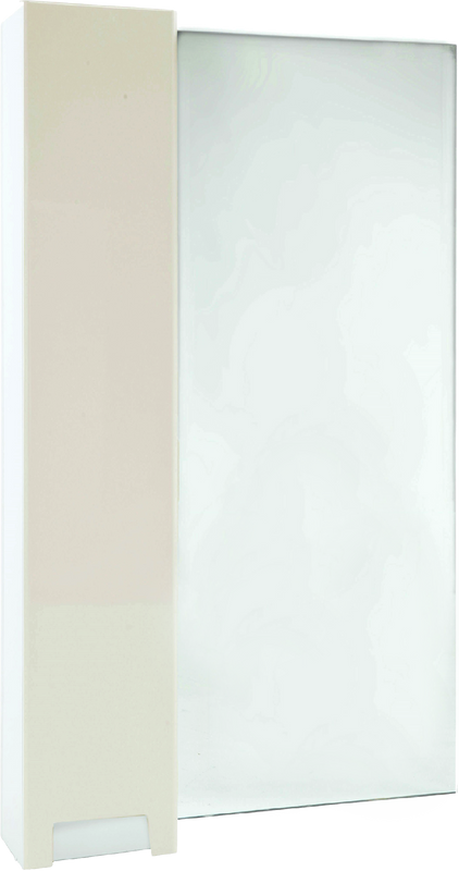 Зеркало Bellezza Пегас L 50 бежевое