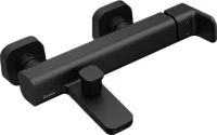 Смеситель для ванны с душем Ravak 10° Free X070152 черный матовый