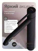 Смеситель для раковины AM.PM Libre F6092022 матовый черный