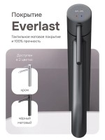 Смеситель для раковины AM.PM Libre F6092022 матовый черный