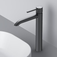 Смеситель для раковины AM.PM Libre F6092022 матовый черный