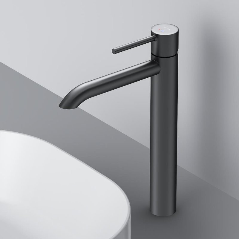 Смеситель для раковины AM.PM Libre F6092022 матовый черный