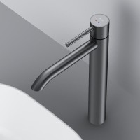 Смеситель для раковины AM.PM Libre F6092022 матовый черный