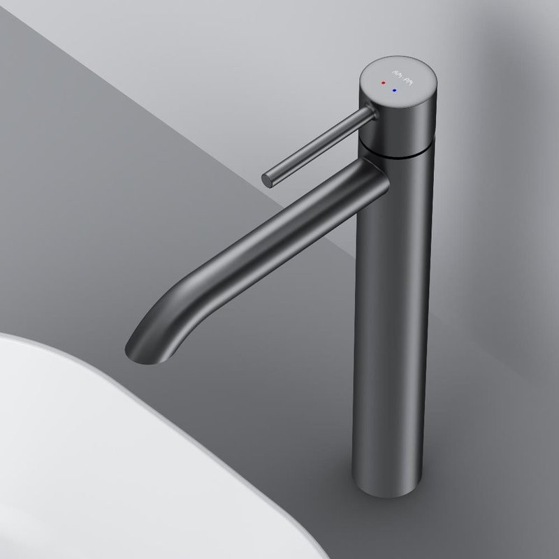 Смеситель для раковины AM.PM Libre F6092022 матовый черный