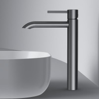 Смеситель для раковины AM.PM Libre F6092022 матовый черный