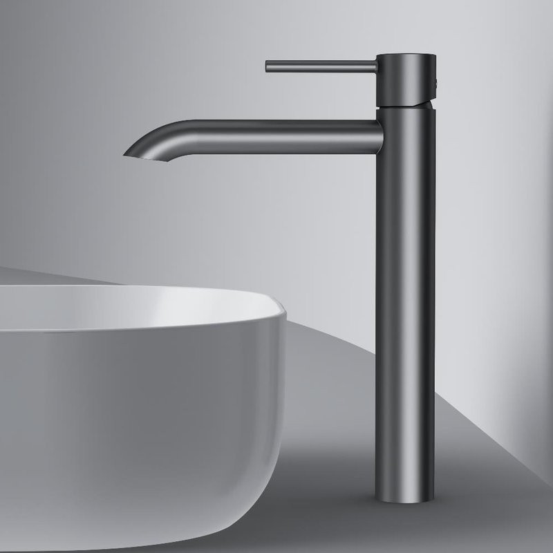 Смеситель для раковины AM.PM Libre F6092022 матовый черный