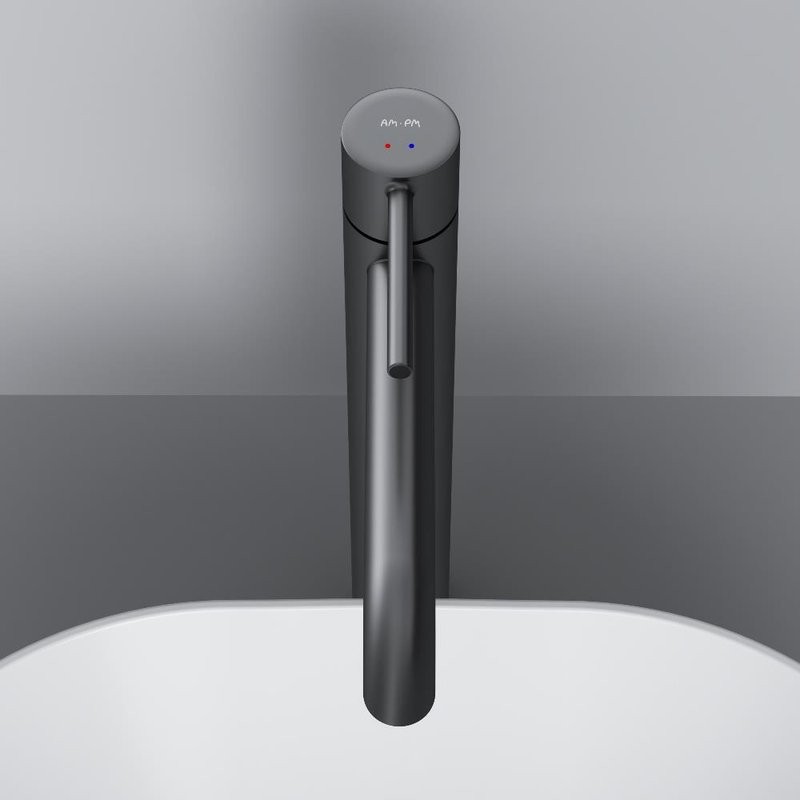 Смеситель для раковины AM.PM Libre F6092022 матовый черный