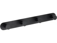 Крючок Bemeta Easy 163106390 четверной, черный матовый Крючок Bemeta Easy 163106390 четверной, черный матовый