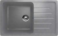 Мойка кухонная Ulgran U-400 -342 графитовая Мойка кухонная Ulgran U-400 -342 графитовая