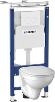 Комплект Geberit Renova Compact Idol 458.122.2U.1