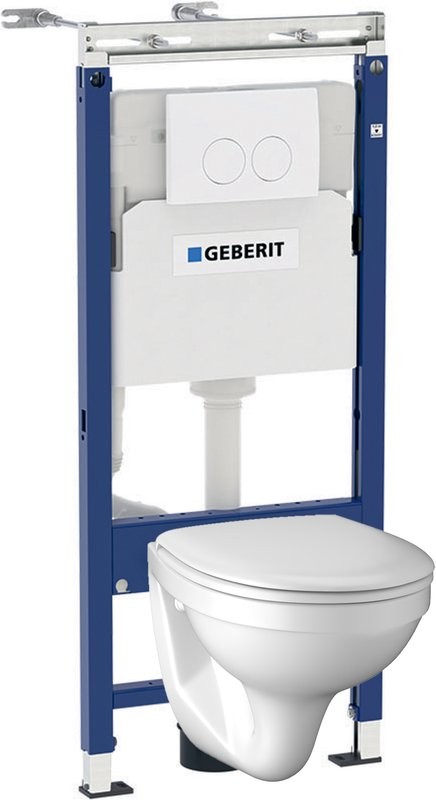 Комплект Geberit Renova Compact Idol 458.122.2U.1